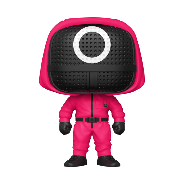 FUNKO POP! - Television - Squid Game Red Soldier Mask